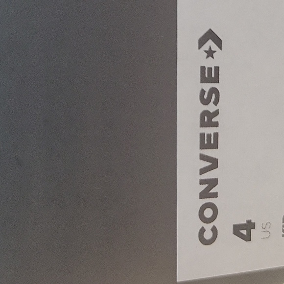 Converse high top Brand new platform in the box no lid. - Picture 12 of 16